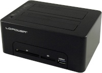 LC Power LC-DOCK-U3-CR HDD docking station CF/SD card r