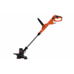 Black+Decker trimmer BESTE630-QS Lawn Trimmer, 550W, oranž/must