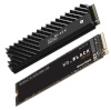 WD kõvaketas Black SN750 NVMe SSD 500GB M.2 PCI-E 3470/2600MB/s