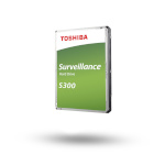 Toshiba kõvaketas S300 5TB 3.5" Surveillance SATA3 HDD 128MB/5400RPM