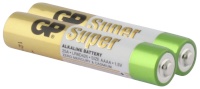 Gp Batteries patarei 1x2 Super Alkaline AAAA Batteries 03025AC2