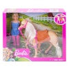 Mattel mängunukk Doll Barbie + basic horse