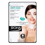 Iroha vananemisevastane vitaalsust taastav mask Cotton Face & Neck Cotton Face Neck Mask (1tkut)