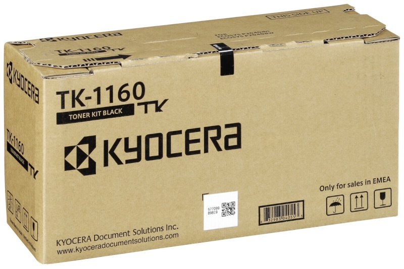 Оригинальные картриджи kyocera. Картридж Kyocera tk-1160. Картридж Kyocera-Mita tk-1160. Картридж 1160 куосера. Kyocera tk-1160 принтер.