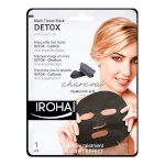 Iroha Puhastav vaht Detox Charcoal Black IROHA73 (1tk)