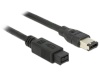 Delock kaabel FireWire 9 pin male > 6 pin male 2m