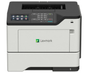 Lexmark printer Printer MS622de Mono, Monochrome Laser, A4, Grey/ must