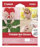 Canon fotopaber NL-101 Printable Nail Stickers (2x 12 pcs.)