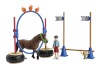 Schleich mängufiguur Farm World 42482 Pony Agility Rennen