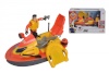 Fireman Sam mängupaat + mängufiguur Scooter Juno with Figurine 109251048038 