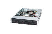 Supermicro korpused 2u Chassis 8x3.5hs Sas3/sata3