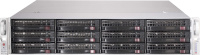 Supermicro korpused 2u Chassis 12x3.5hs Sas3