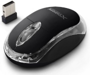 Esperanza hiir XM105W Wireless Mouse, 3D, 2.4GHz, must