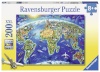 Ravensburger pusle Big Wide World 200p, 12722