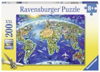 Ravensburger pusle Big Wide World 200p, 12722