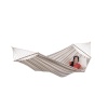 Amazonas võrkkiik Brasilia cappuccino Double Hammock with spreader bar, 210x140 cm, 150 kg