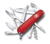 Victorinox taskunuga Huntsman 1.3713, punane