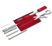 Victorinox taskunuga SwissCard Class 0.7100, punane