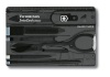 Victorinox taskunuga SWISSCARD LITE must transparent