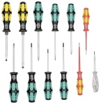 WERA kruvikeerajate kmpl Kraftform XXL 2 Screwdriver Set