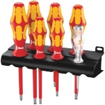 WERA kruvikeerajate kmpl 160i/7 Rack screwdriver set