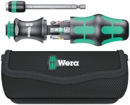 WERA kruvikeerajate kmpl Kraftform Kompakt 20 Tool Finder 1 with pouch