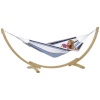 Amazonas võrkkiik Apollo Set marine Double Hammock with stand, 210x140 cm, 150 kg