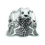 Thomas Sabo naiste pärlid K0192-879-14 Hõbedane (1,4cm)