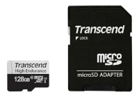 Transcend mälukaart microSDXC 350V 128GB Class 10 UHS-I U1