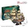 Cubicfun 3D pusle Sailing Ship The Spanish ArmadaSan Felipe