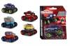 Majorette 212057255 Vehicle 4x4 Rockerz assortment 6 types