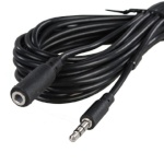 Stereo pikenduskaabel Audio Extension Cable 3.5 mm Male - 3.5 mm Female 5m