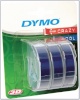 Dymo etikett 3D Label Tape 9mm 3m Glossy, 3-pakk sinine