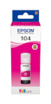 Epson tindikassett 104 Ecotank Magenta Ink Bottle