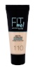 Maybelline jumestuskreem Fit Me! Matte + Poreless 30ml, 110 Porcelain, naistele