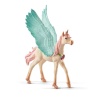 Schleich mängufiguur Bayala 70575 Decorated Unicorn Pegasus, Foal