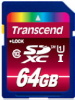 Transcend mälukaart SDXC Ultimate 64GB Class 10 UHS-I 600x 