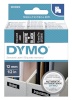 Dymo etiketiprinteri etiketid D1 12mm 45021 valge/must