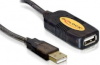 Delock pikenduskaabel Active Extension Cable USB 2.0 10m must