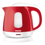 Sencor veekeetja SWK1014RD Electric Kettle, punane/valge