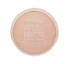 Rimmel London puuder Stay Matte 14g, 008 Cashmere, naistele