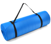 PROfit matt Fitness Pro Nbr sinine 180x60x1,5cm DK 2264