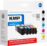 KMP tindikassett C116V Multipack asendustoode: PGI-580/CLI-581 XXL BCMY