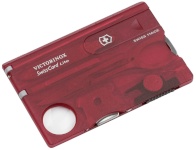 Victorinox taskunuga Pocket Knife SwissCard Lite 0.7300.T