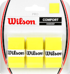 Wilson reketigrip Pro Comfort Overgrip kollane 3tk WRZ4014YE