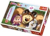 Trefl pusle 60-osaline Masha and The Bear - Happy day | TRE-17337 