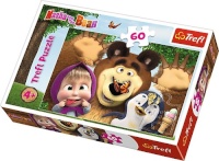 Trefl pusle 60-osaline Masha and The Bear - Happy day | TRE-17337 