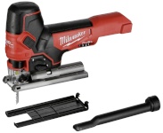 Milwaukee akutikksaag FUEL M18 FBJS-0X Cordless Jigsaw, ilma akuta