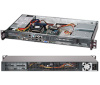 Supermicro korpused 1u Chassis 1x3.5 Sas/sata