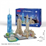 Cubicfun pusle 306-20255 3D City Line New York